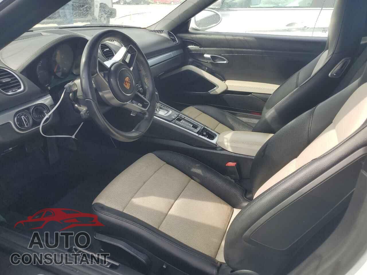 PORSCHE BOXSTER 2018 - WP0CA2A81JS211031