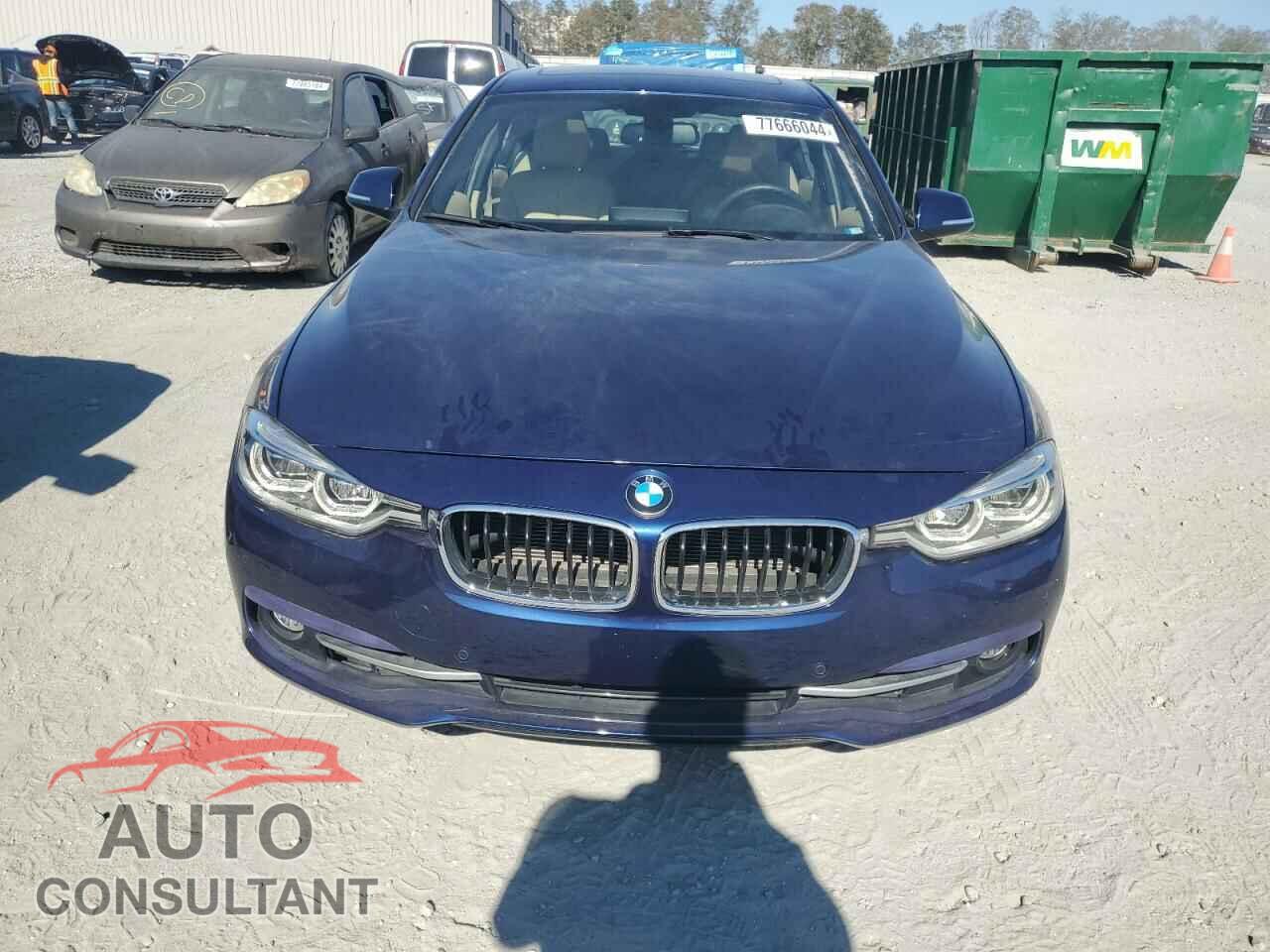 BMW 3 SERIES 2016 - WBA8E9G50GNU29692