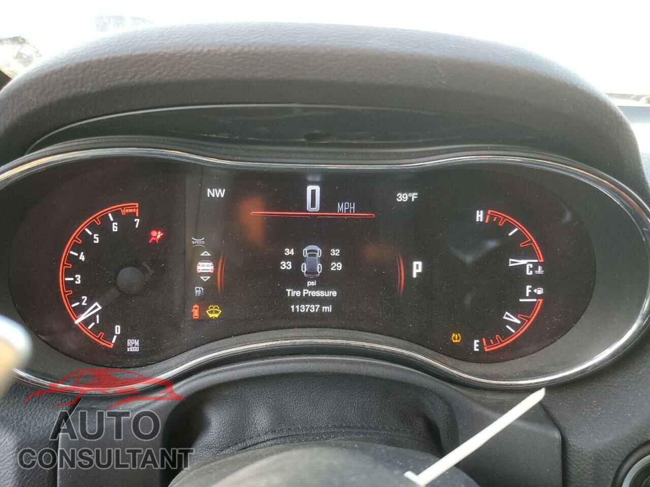 DODGE DURANGO 2017 - 1C4RDJAG2HC830342
