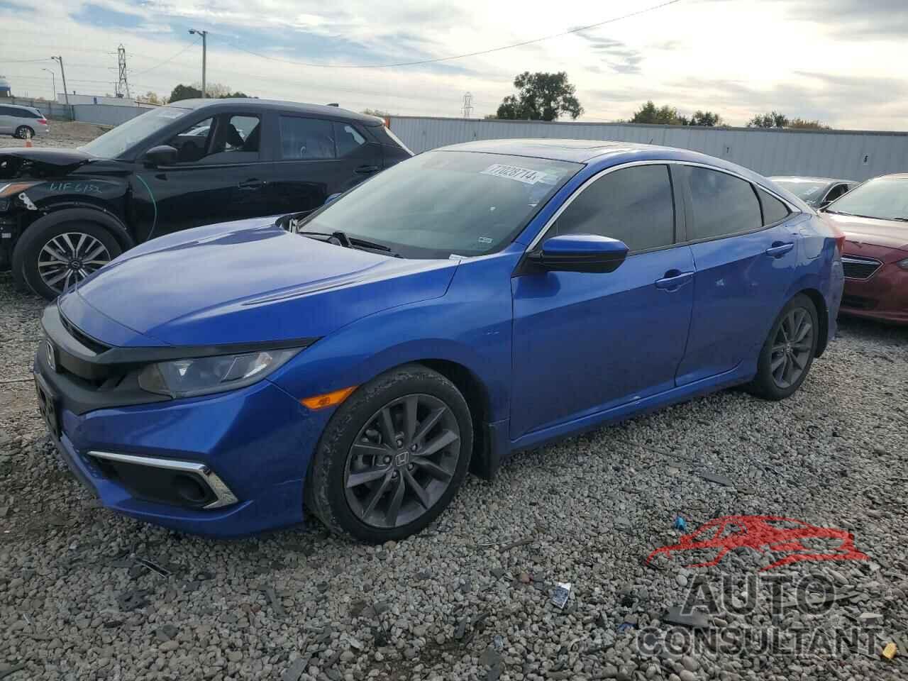 HONDA CIVIC 2021 - 19XFC1F3XME000139