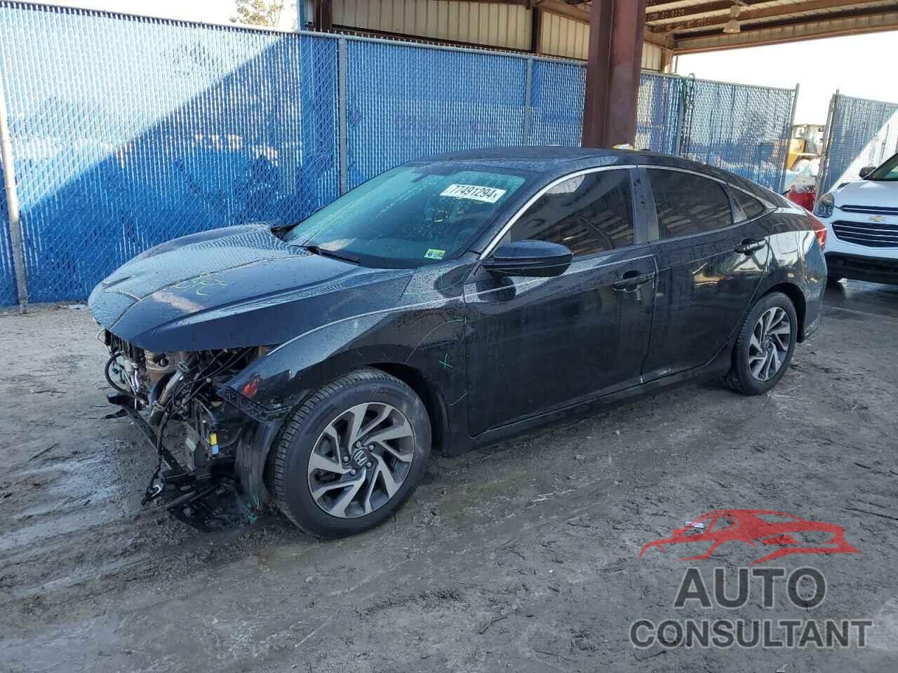 HONDA CIVIC 2017 - 19XFC2F71HE212037