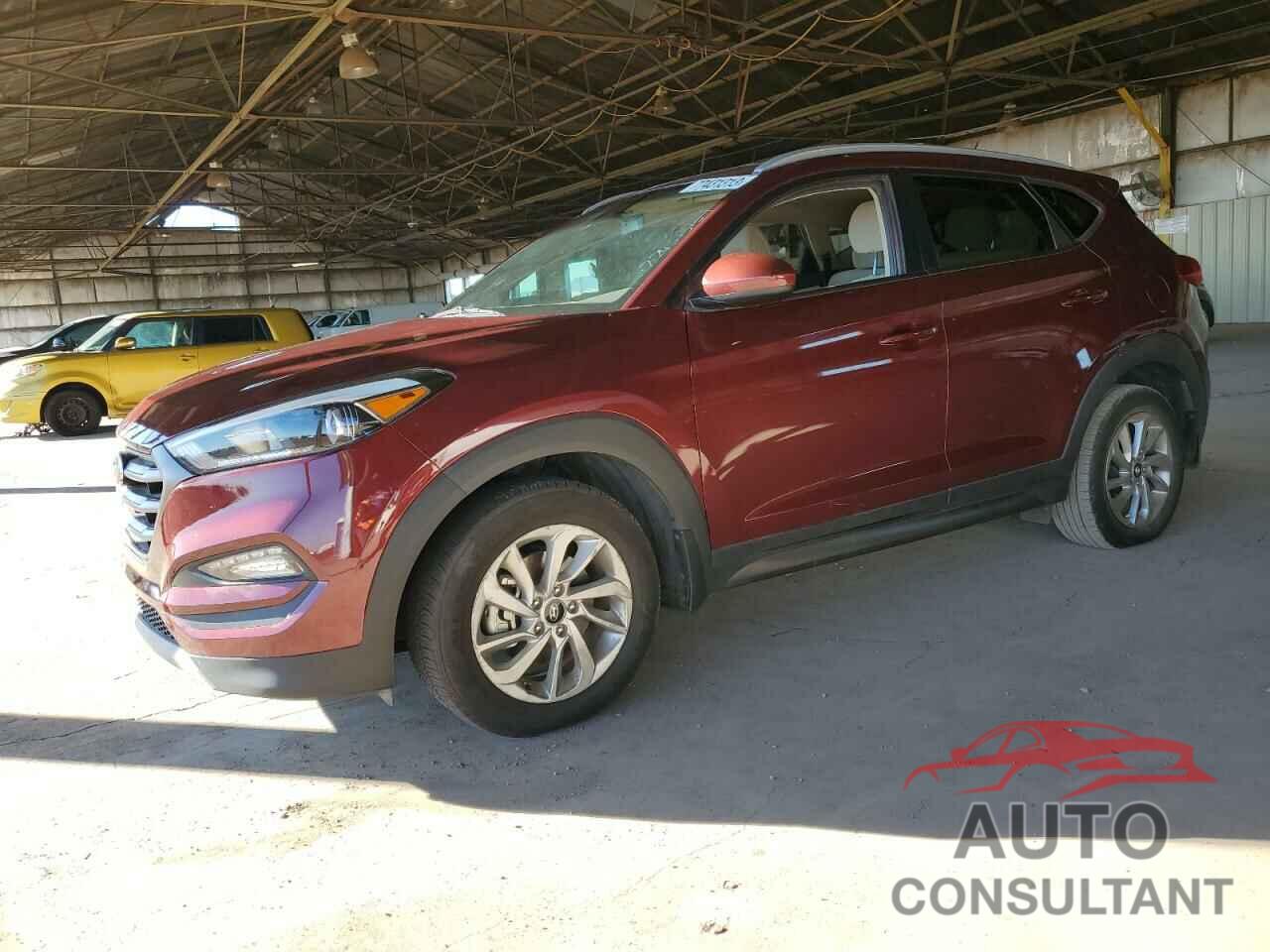 HYUNDAI TUCSON 2016 - KM8J33A4XGU092716