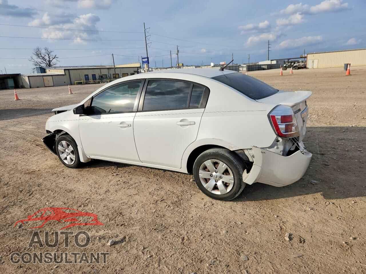 NISSAN SENTRA 2012 - 3N1AB6AP6CL725142