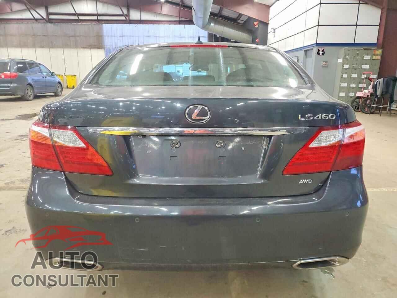 LEXUS LS460 2011 - JTHCL5EF8B5012173