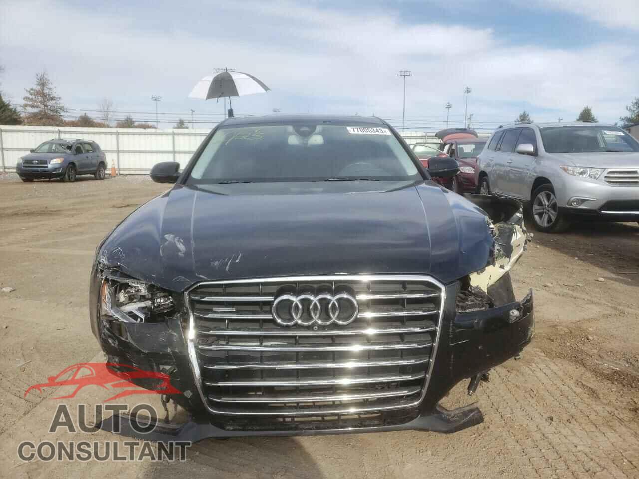 AUDI A8 2016 - WAU43AFD6GN008672