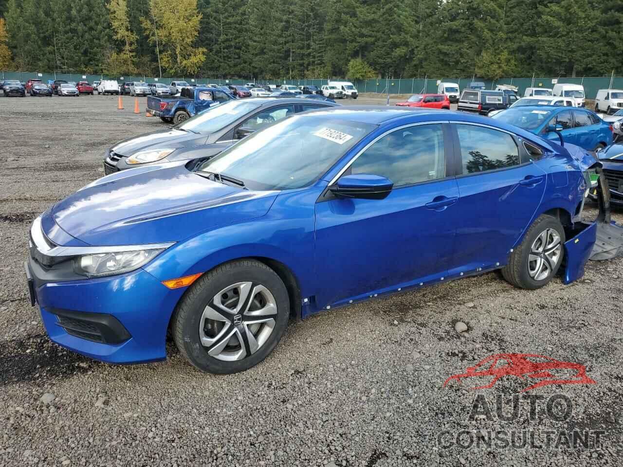 HONDA CIVIC 2018 - 2HGFC2F57JH527306