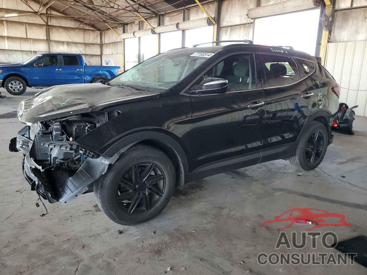 HYUNDAI SANTA FE 2018 - 5XYZU3LB9JG554238