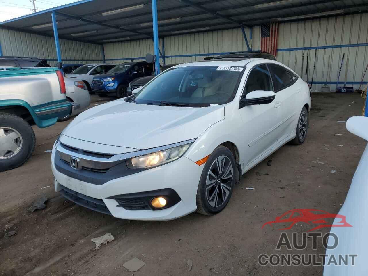 HONDA CIVIC 2016 - 19XFC1F7XGE003422