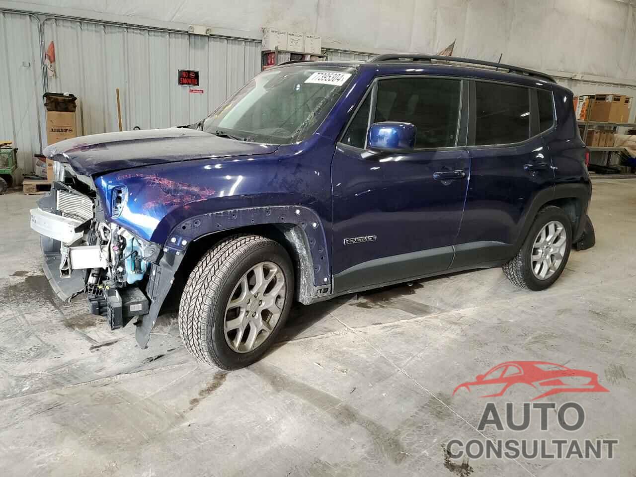 JEEP RENEGADE 2018 - ZACCJABB6JPJ36253
