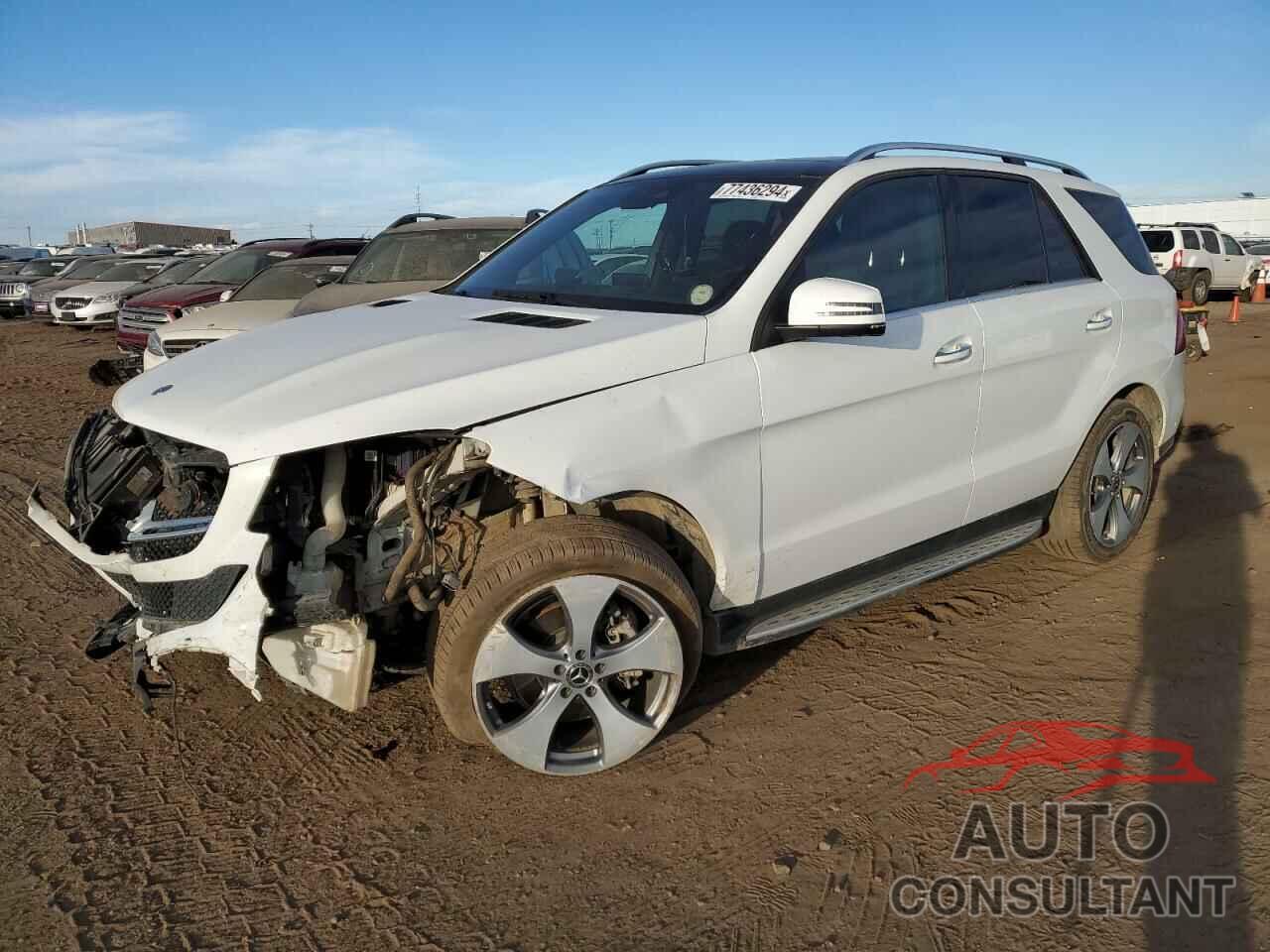 MERCEDES-BENZ GLE-CLASS 2018 - 4JGDA5HB8JB119451