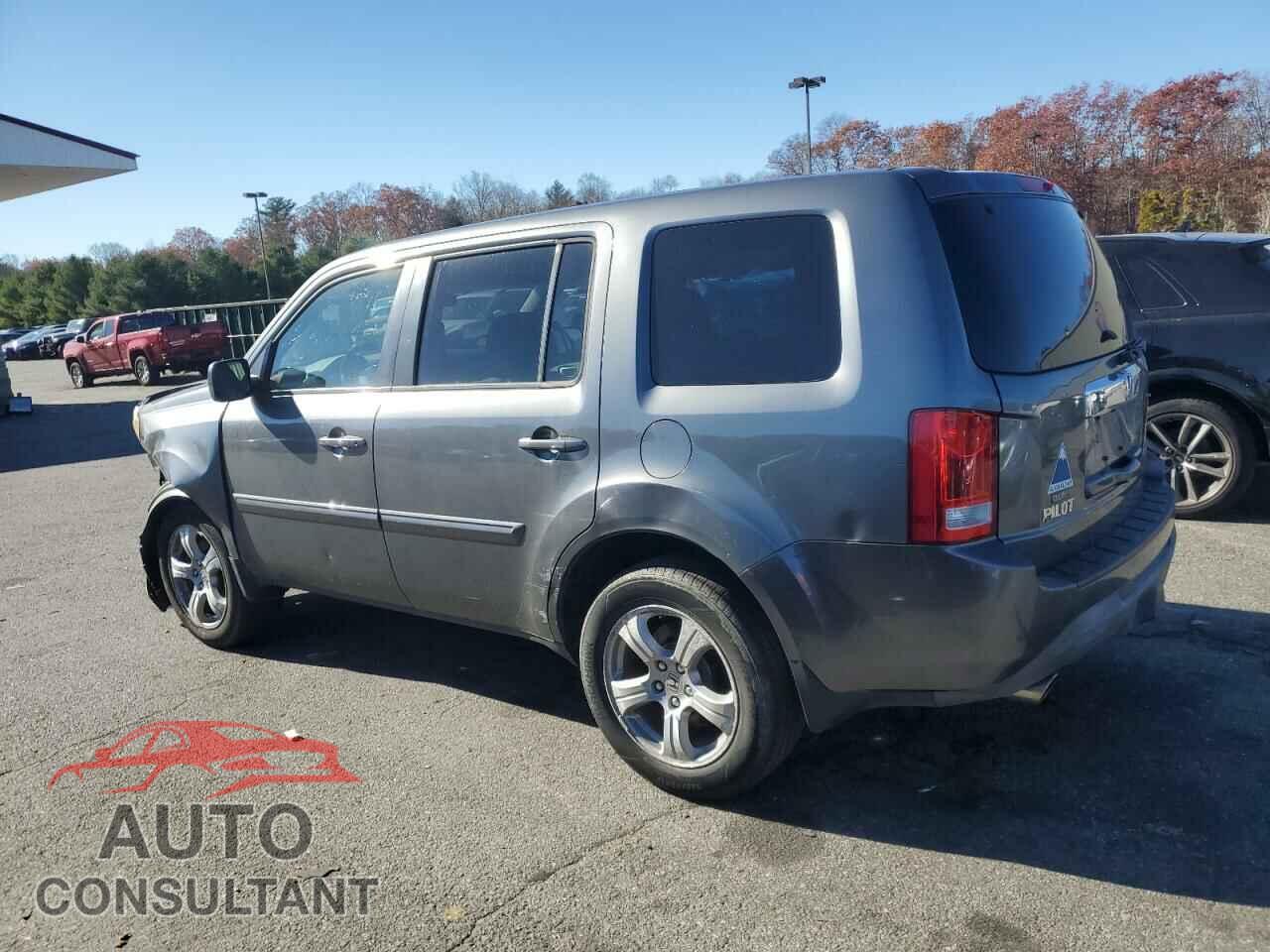 HONDA PILOT 2012 - 5FNYF4H44CB086628