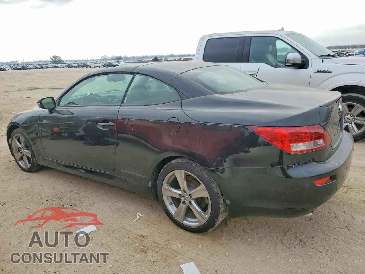 LEXUS IS 2012 - JTHFF2C28C2525655