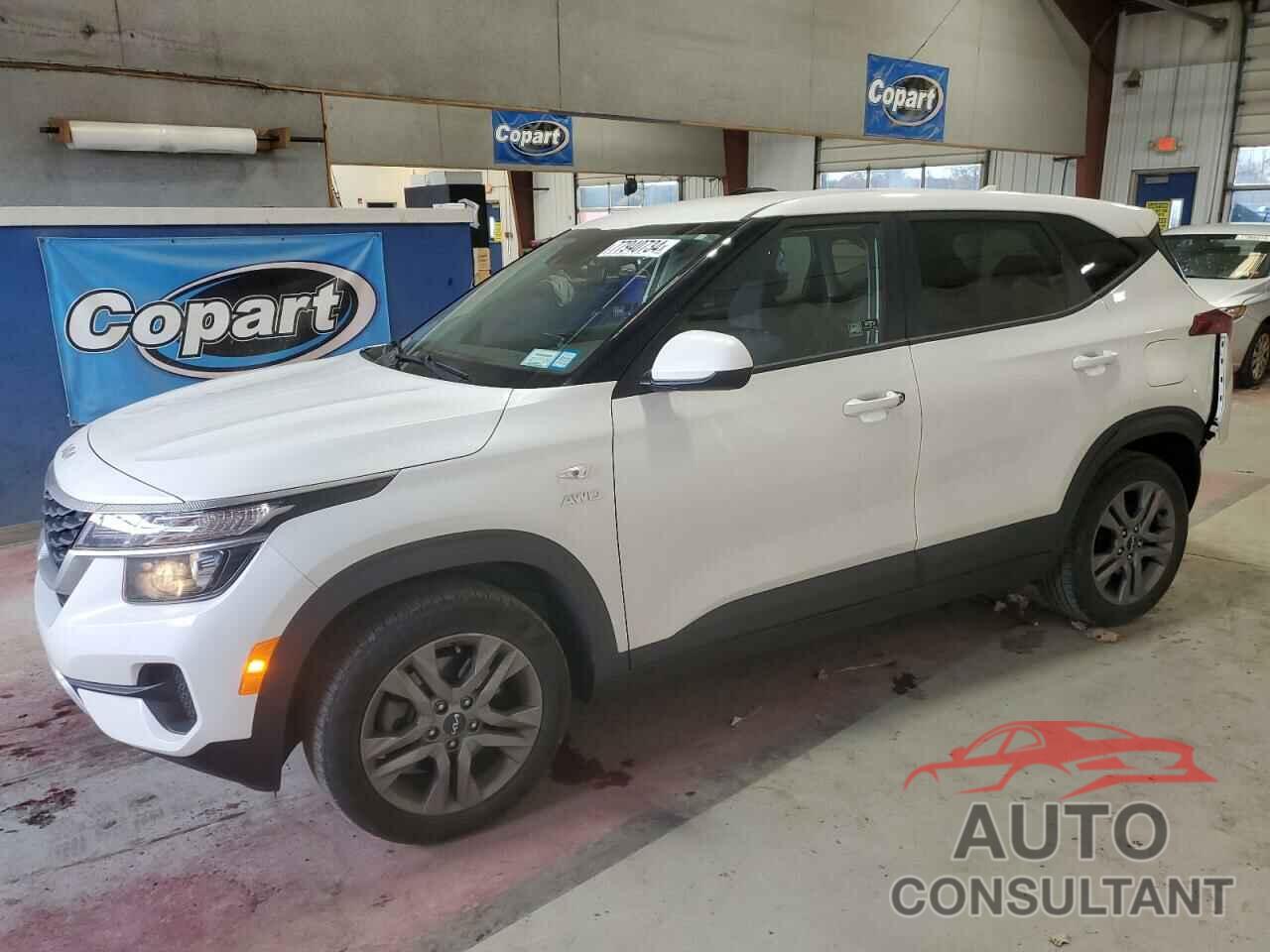 KIA SELTOS 2022 - KNDEPCAA7N7288348