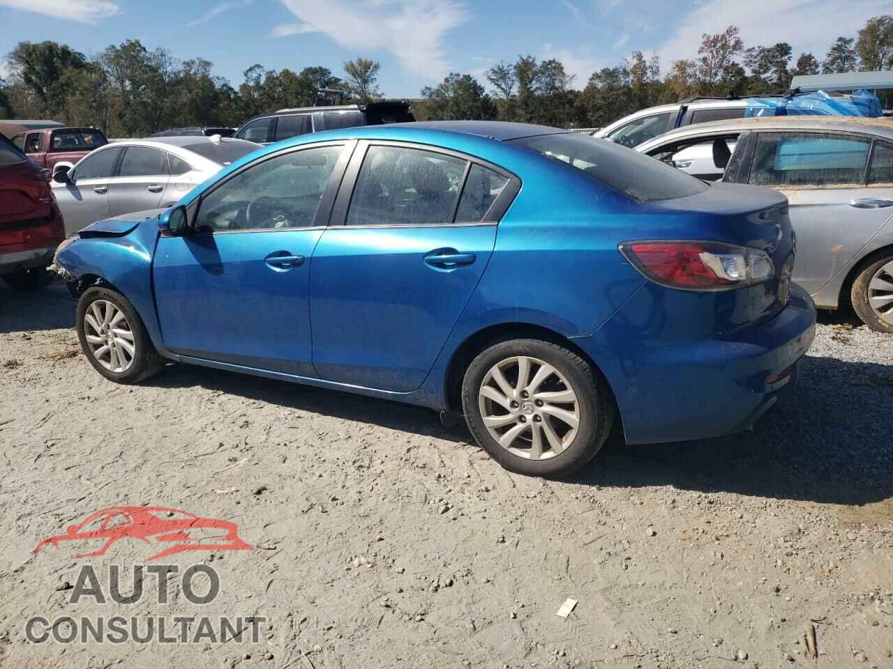 MAZDA 3 2012 - JM1BL1V82C1655165