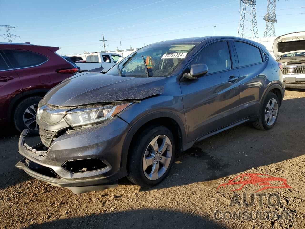 HONDA HR-V 2019 - 3CZRU6H30KM736069