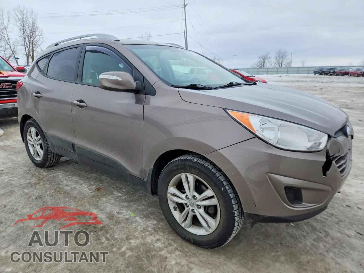 HYUNDAI TUCSON 2012 - KM8JU3AC2CU322425