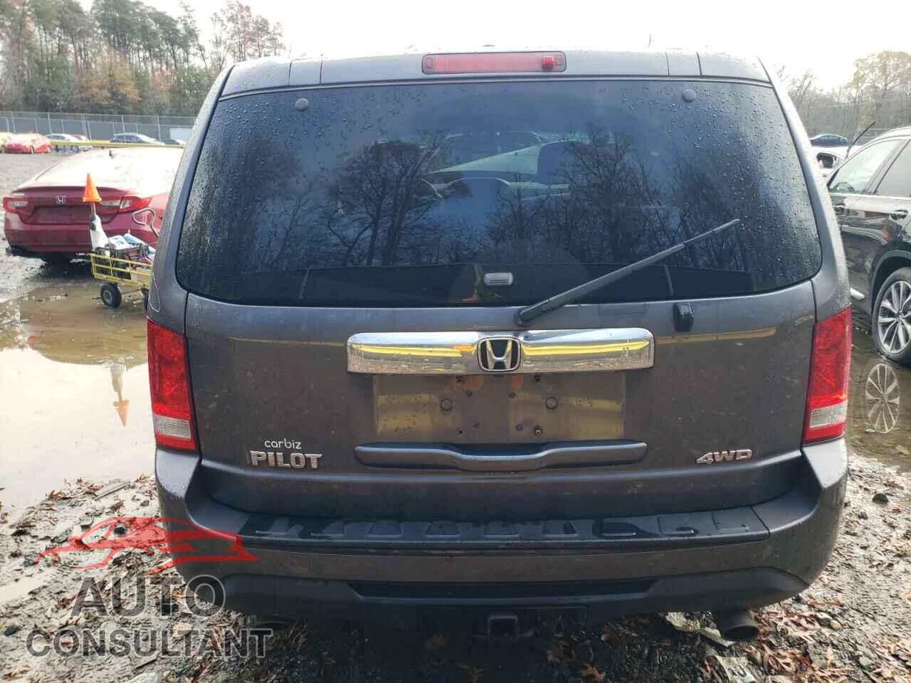 HONDA PILOT 2015 - 5FNYF4H54FB058664