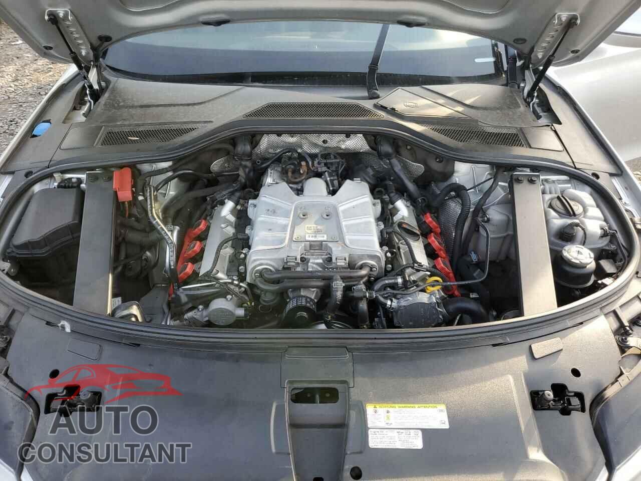 AUDI A8 2013 - WAURGAFD2DN027953
