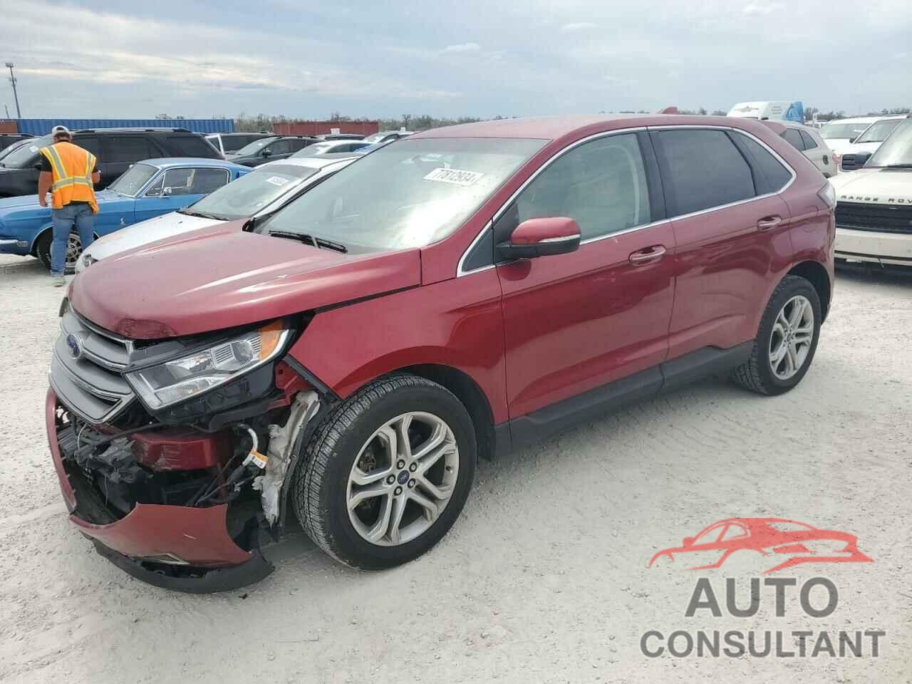 FORD EDGE 2017 - 2FMPK4K8XHBB89717