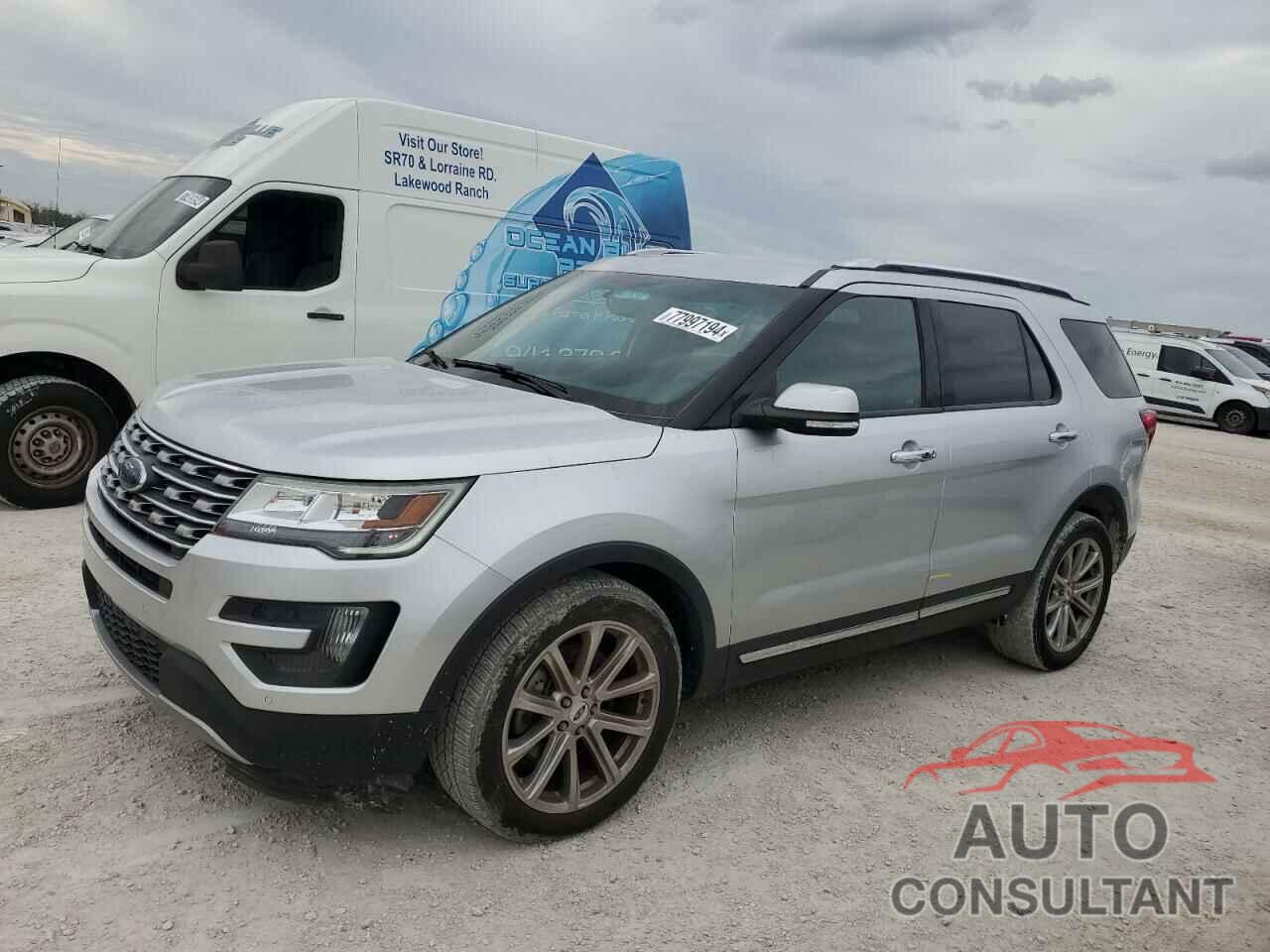 FORD EXPLORER 2016 - 1FM5K7F86GGA45026