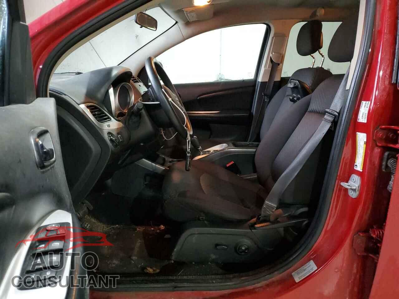 DODGE JOURNEY 2015 - 3C4PDDBG6FT589152