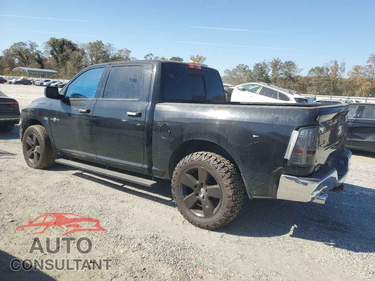 DODGE RAM 1500 2012 - 1C6RD6LT0CS318074