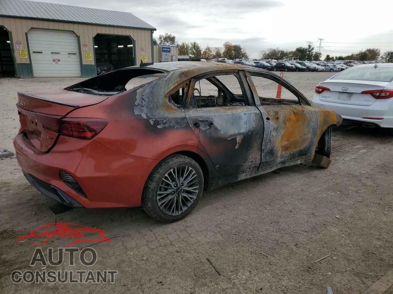 KIA FORTE 2022 - 3KPF54AD8NE432581