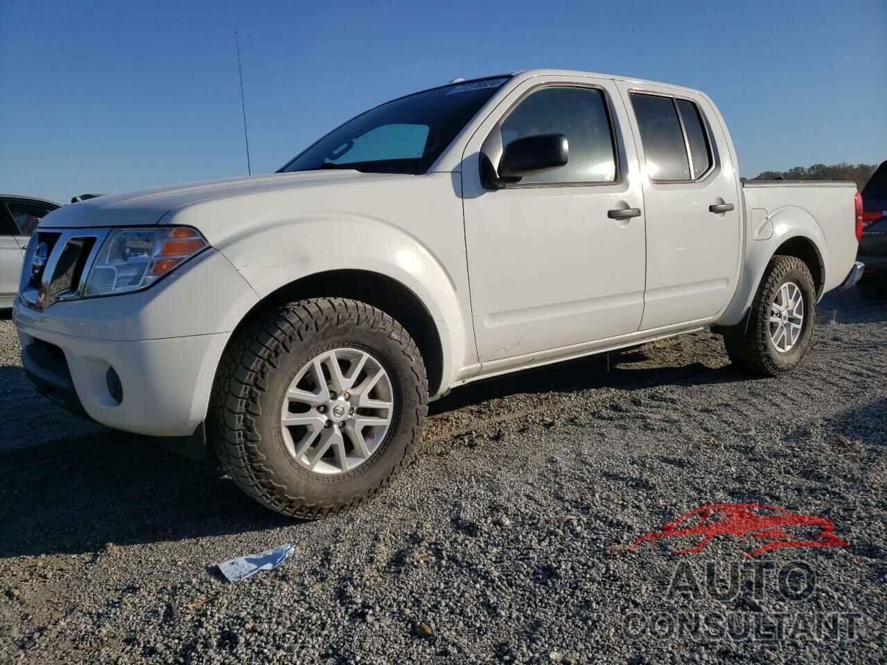 NISSAN FRONTIER 2016 - 1N6AD0EV2GN789727