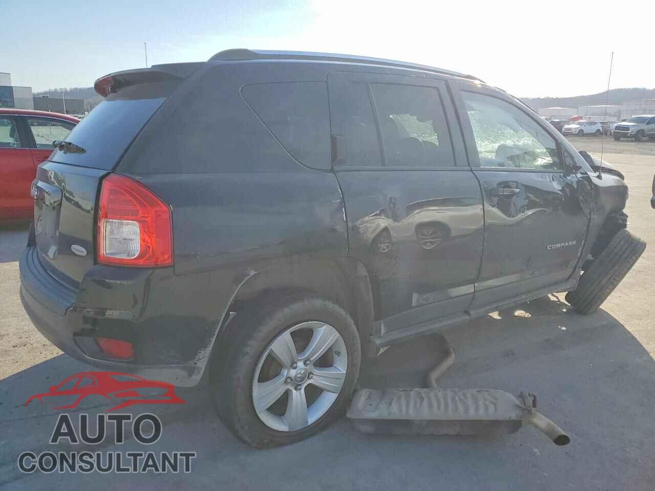 JEEP COMPASS 2012 - 1C4NJCEA8CD684301