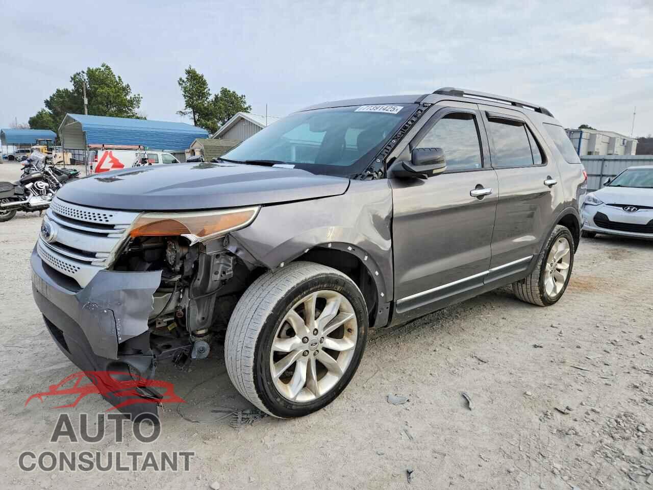 FORD EXPLORER 2011 - 1FMHK7D88BGA79459