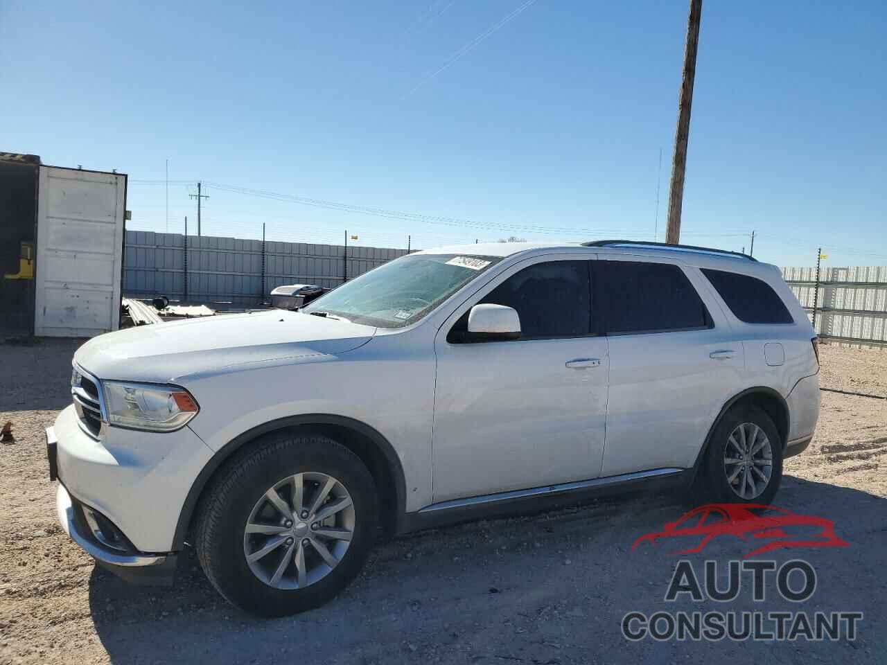DODGE DURANGO 2017 - 1C4RDHAG1HC798668