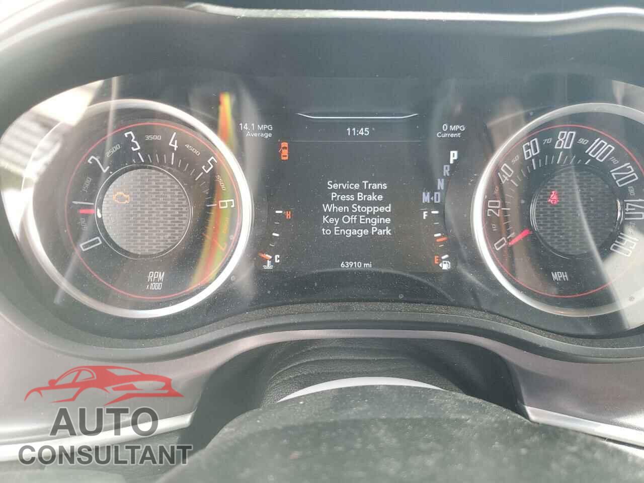 DODGE CHALLENGER 2019 - 2C3CDZGGXKH607230