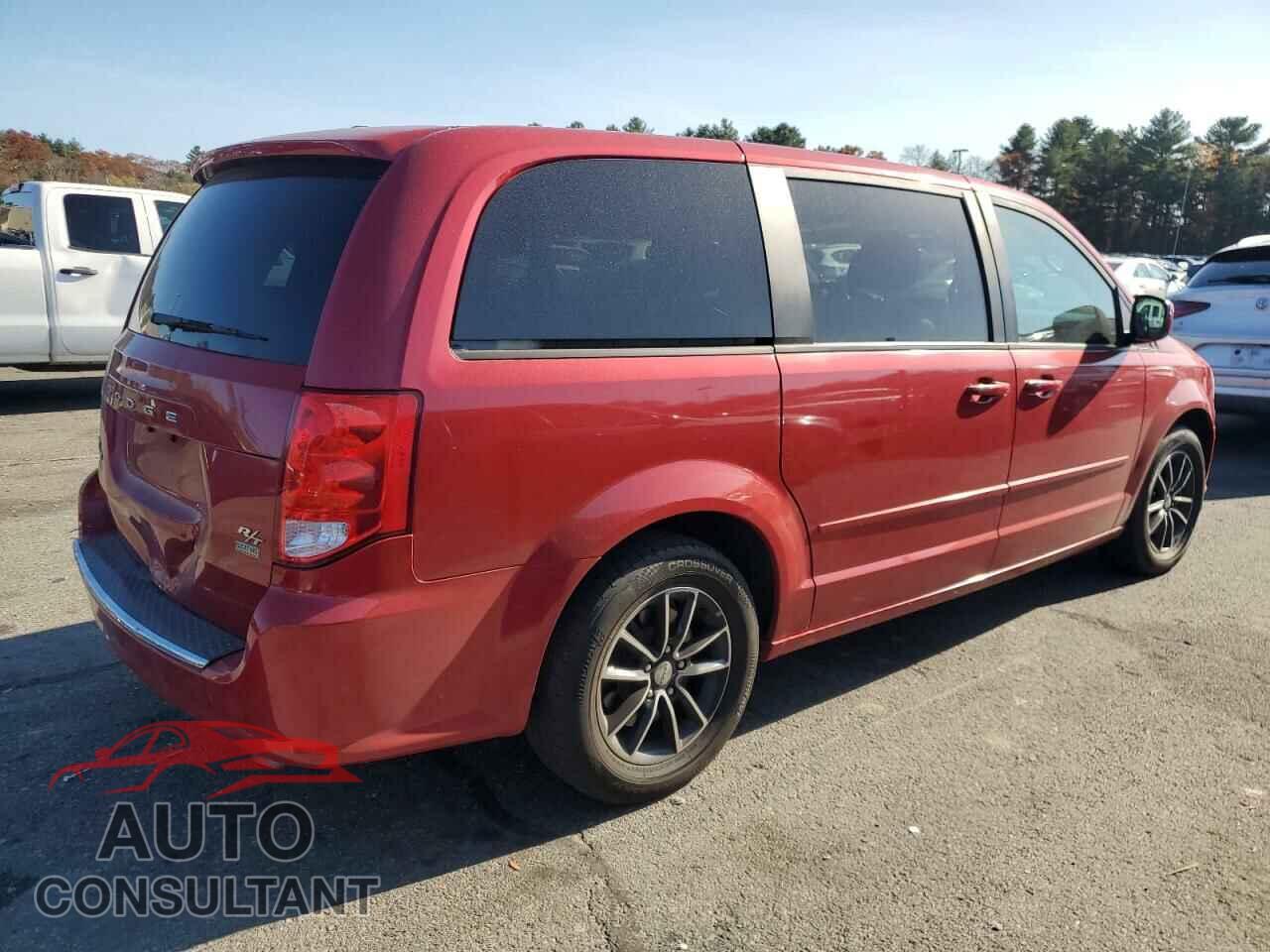 DODGE CARAVAN 2016 - 2C4RDGEG6GR243354