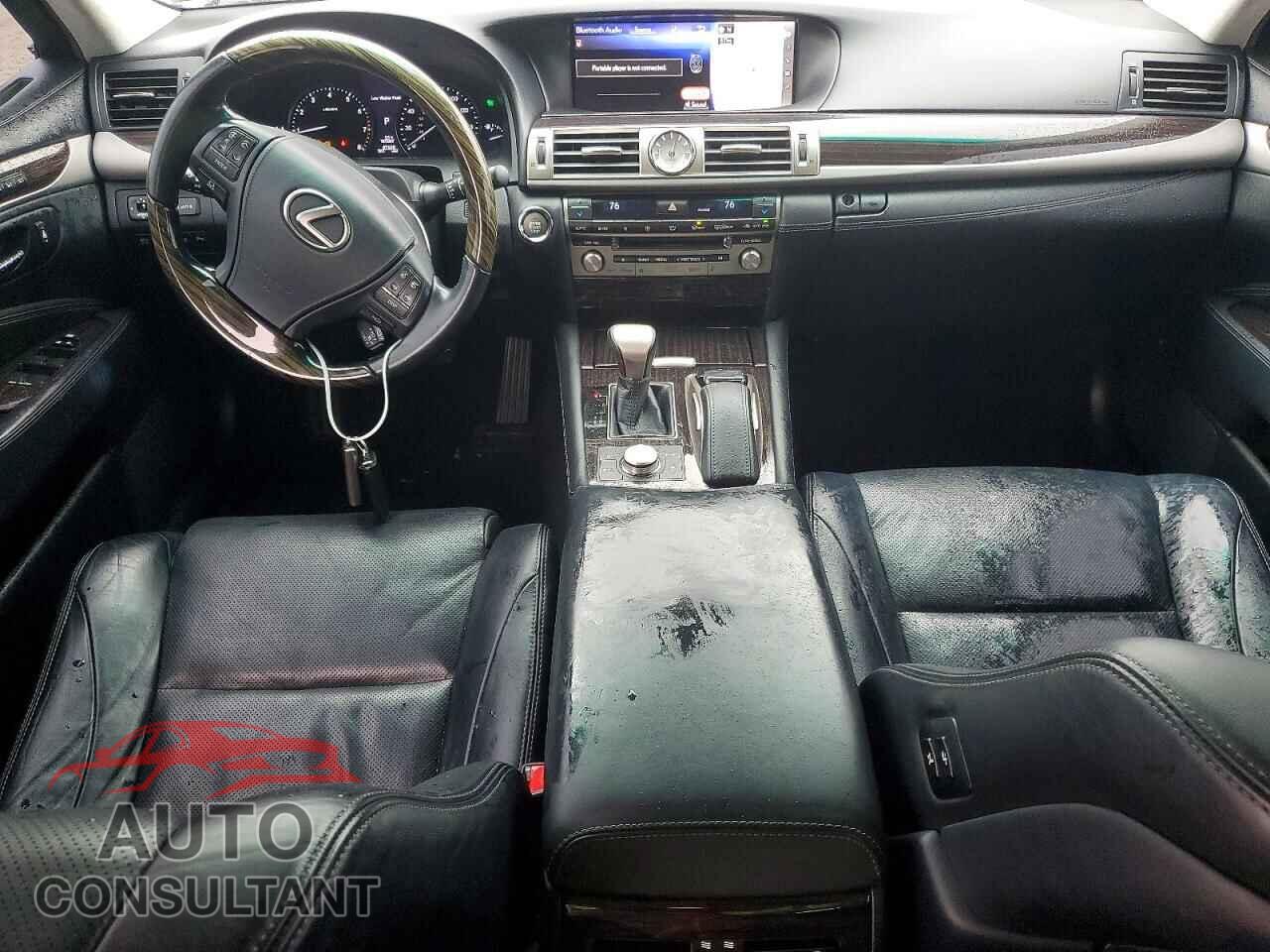 LEXUS LS460 2017 - JTHBL5EF6H5145650