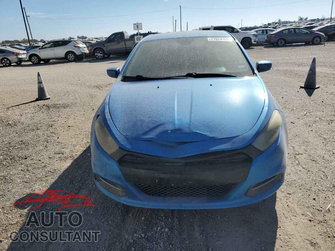 DODGE DART 2016 - 1C3CDFAA2GD653111