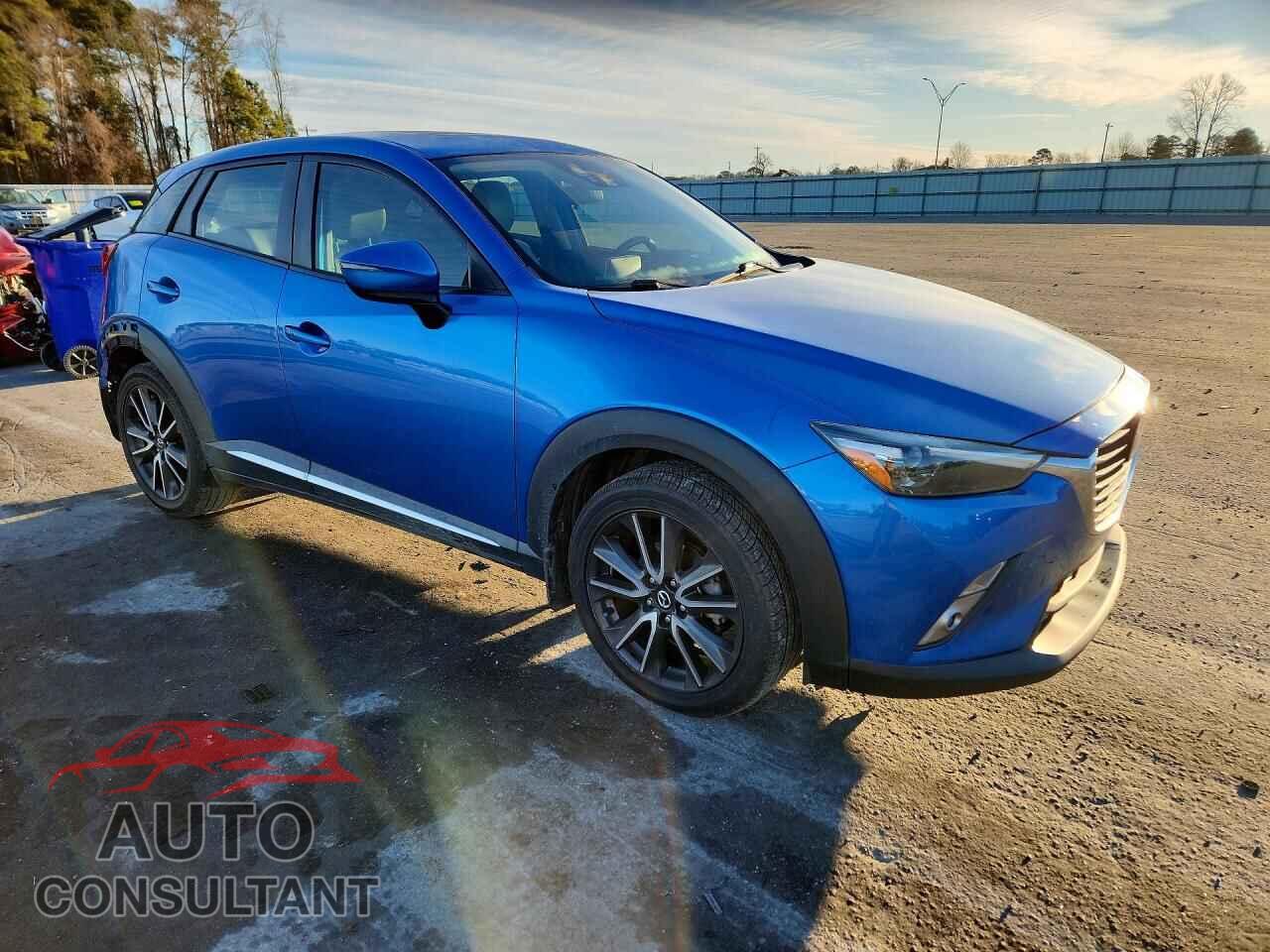 MAZDA CX-3 2016 - JM1DKBD77G0113792