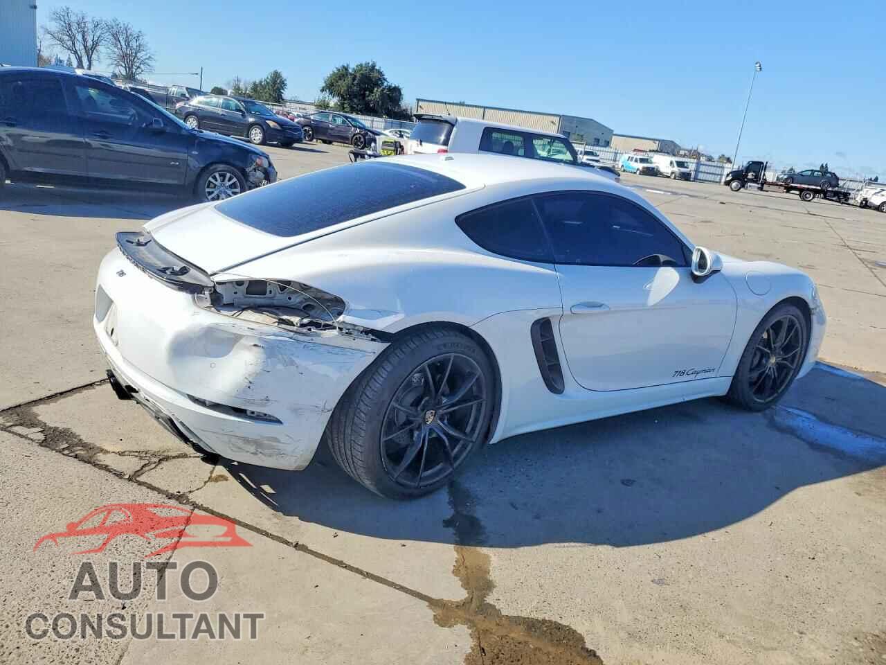 PORSCHE CAYMAN 2019 - WP0AA2A80KS261315