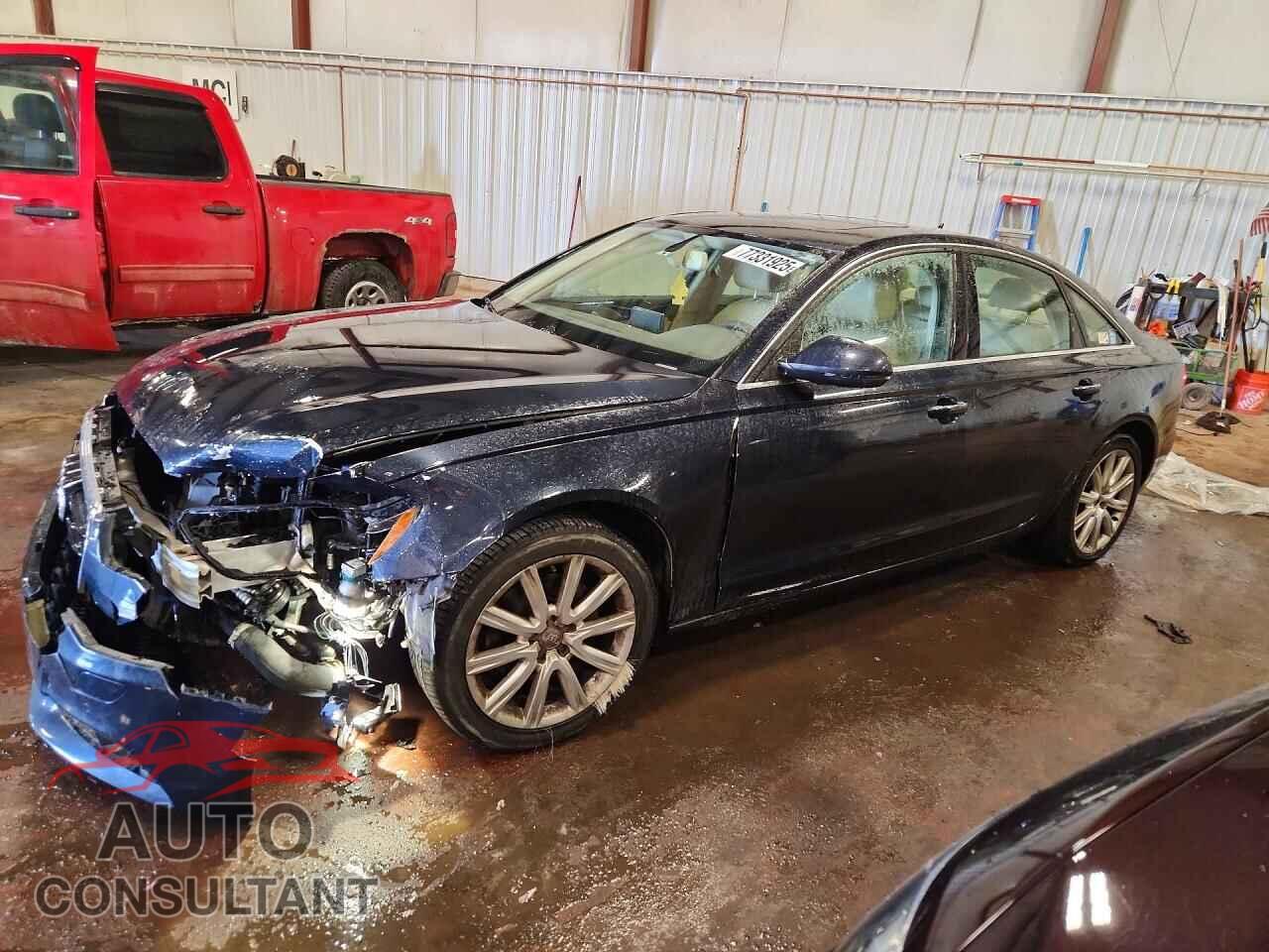 AUDI A6 2013 - WAUGFAFCXDN115764
