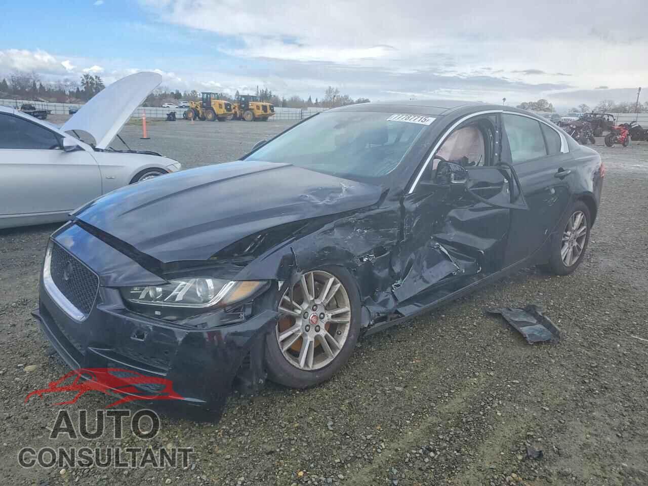 JAGUAR XE 2017 - SAJAD4BG8HA964301