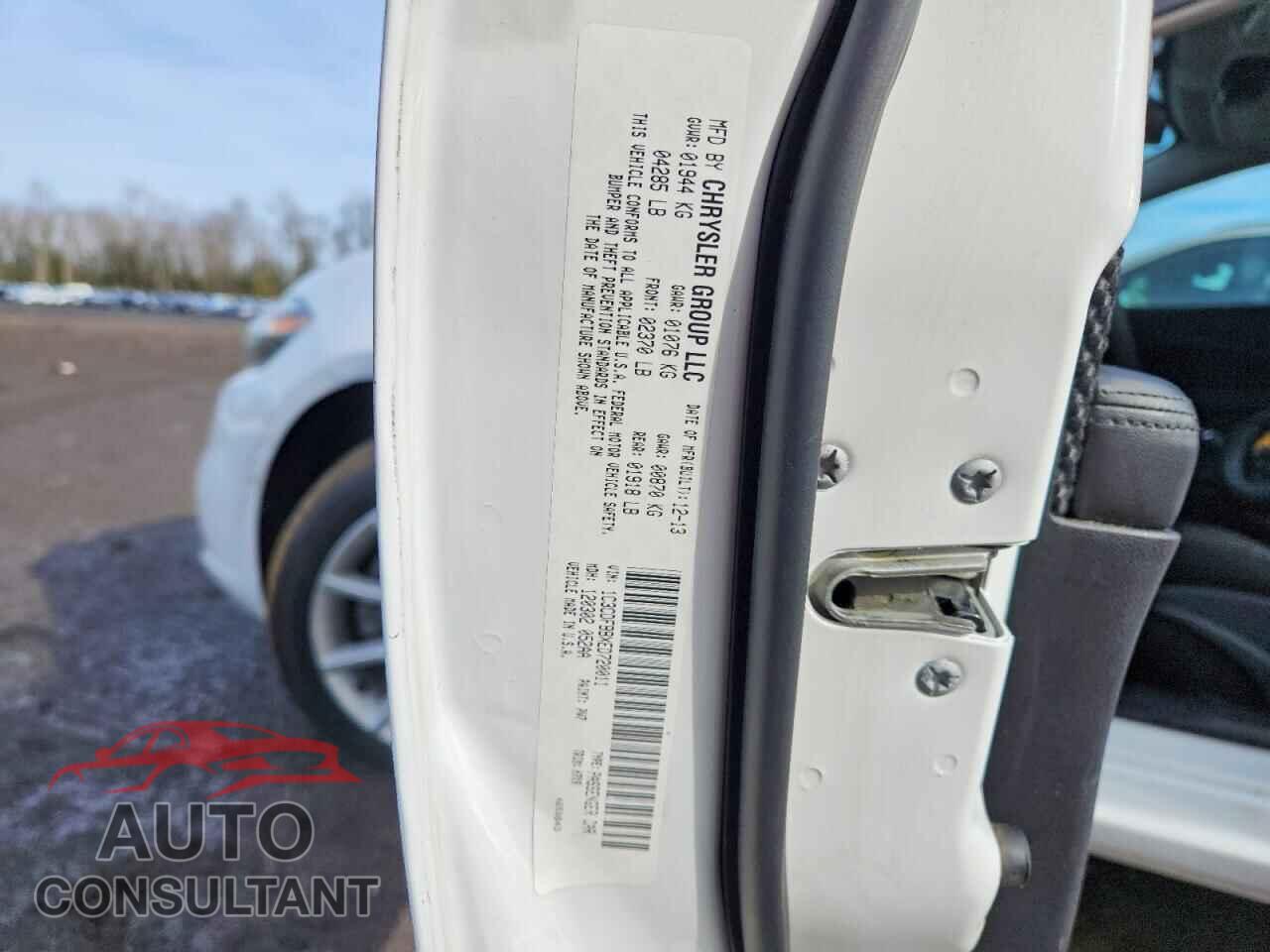 DODGE DART 2014 - 1C3CDFBBXED720011