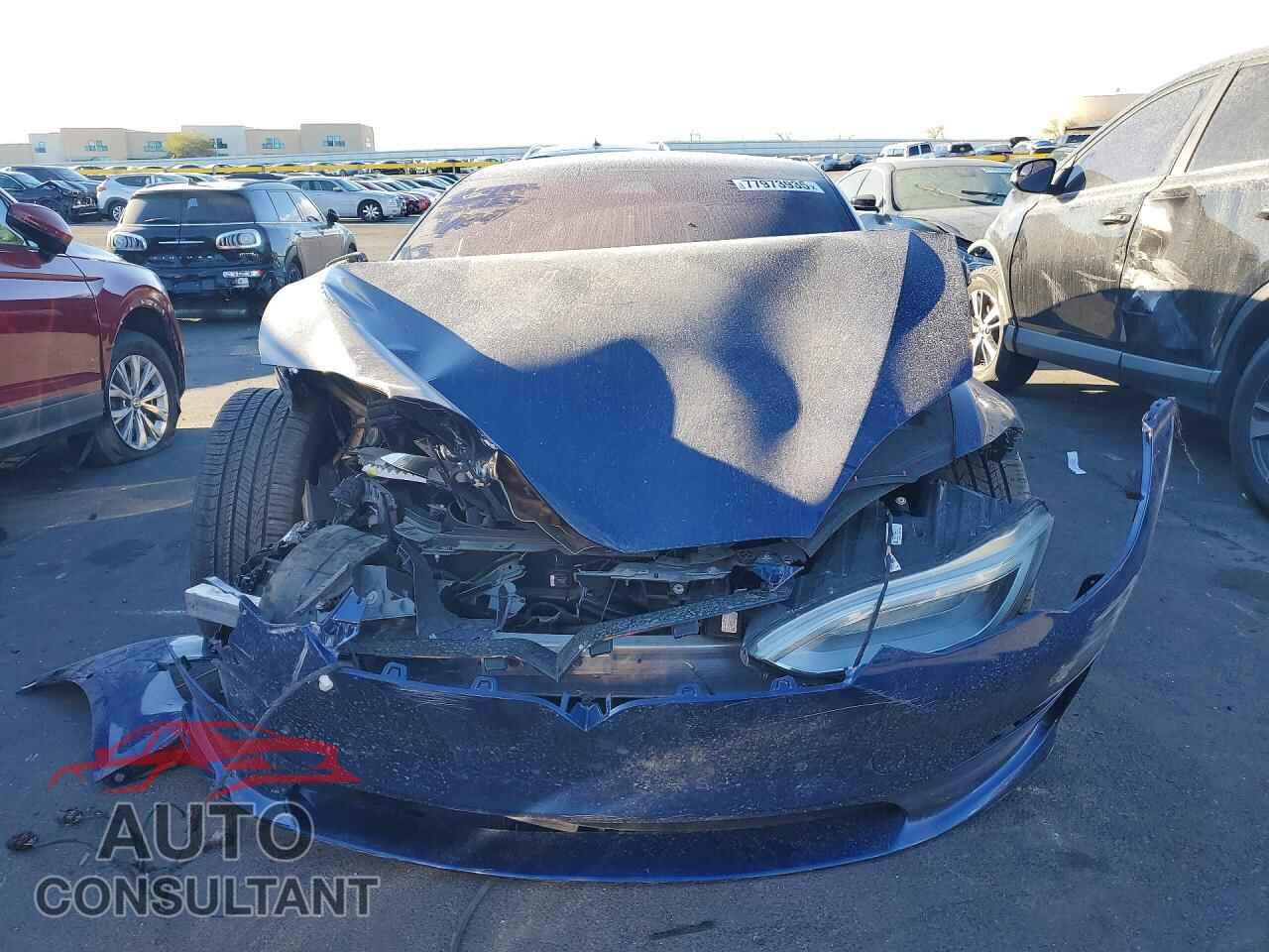 TESLA MODEL S 2021 - 5YJSA1E58MF430138