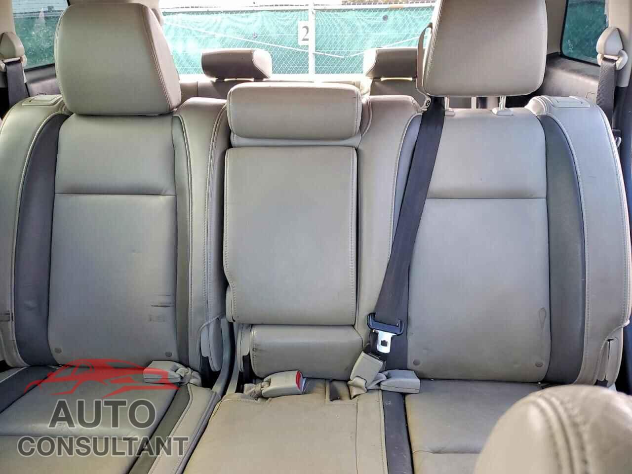 MAZDA CX-9 2012 - JM3TB2DA2C0356676
