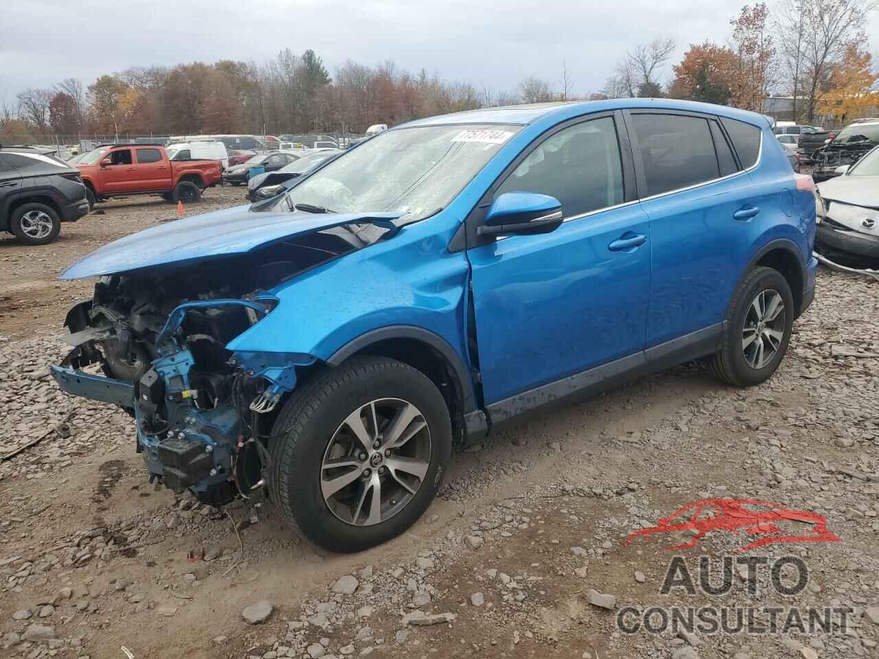 TOYOTA RAV4 2018 - 2T3RFREV1JW790856