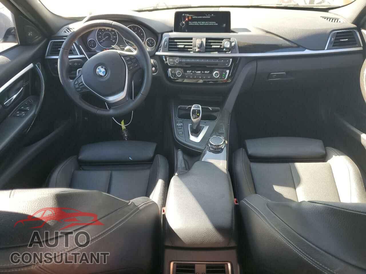 BMW 3 SERIES 2016 - WBA8E9G5XGNU29876