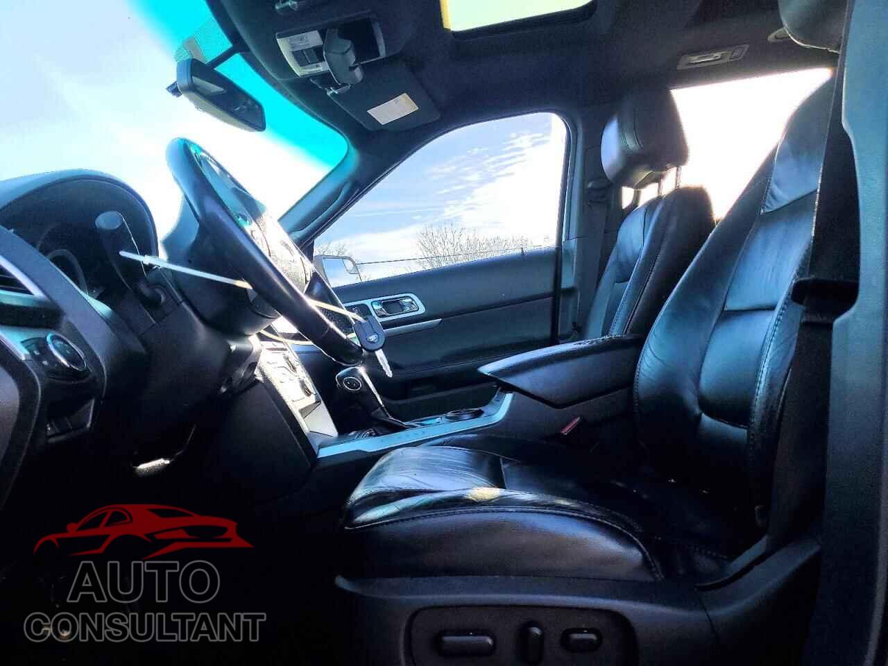 FORD EXPLORER 2011 - 1FMHK7D85BGA27092