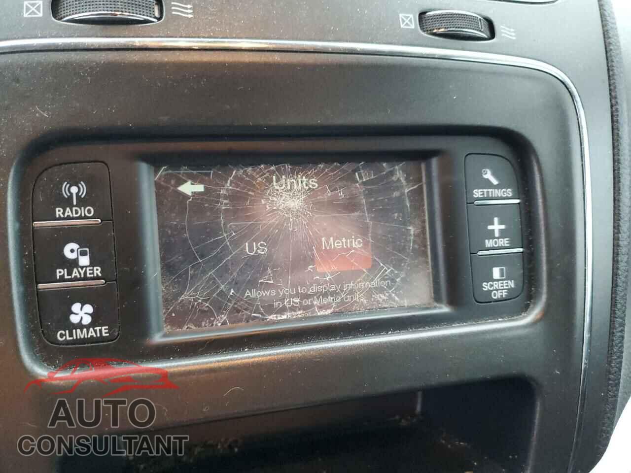 DODGE JOURNEY 2014 - 3C4PDCAB2ET143045