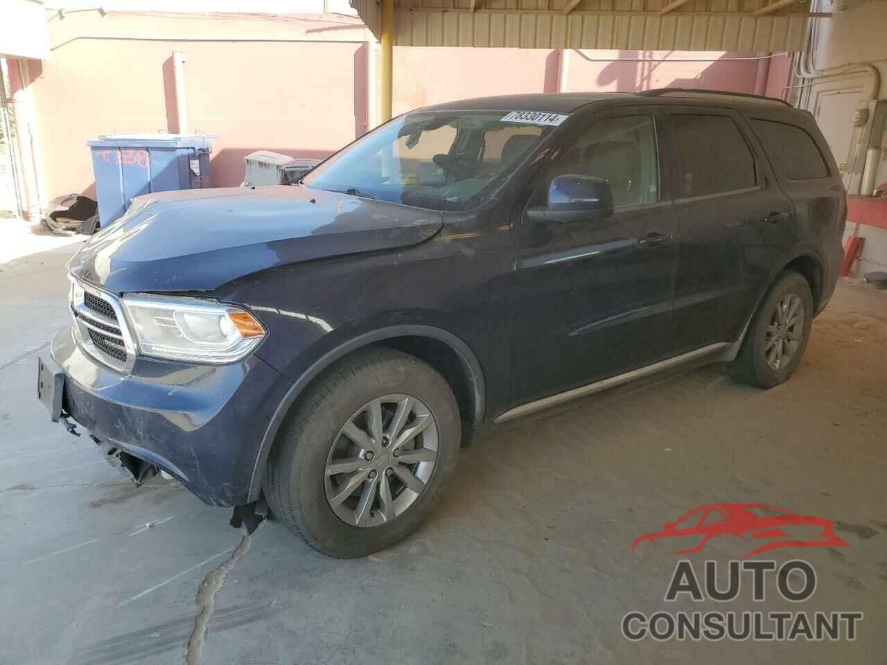 DODGE DURANGO 2017 - 1C4RDHAG4HC657156