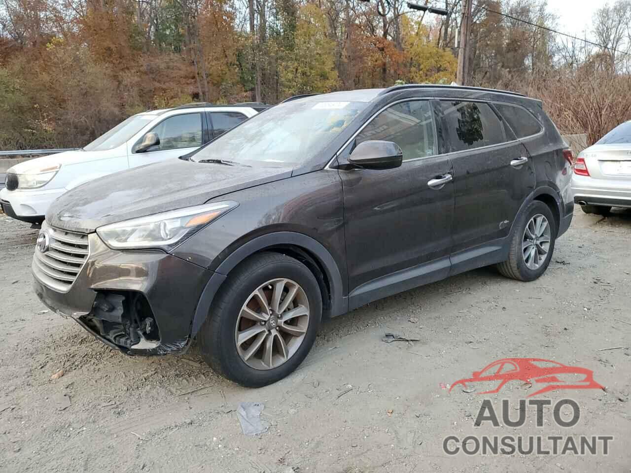 HYUNDAI SANTA FE 2017 - KM8SM4HF1HU182014