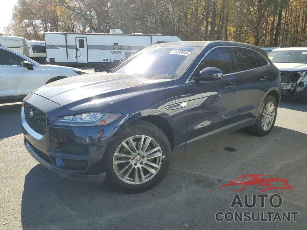 JAGUAR F-PACE 2018 - SADCK2FX5JA292168