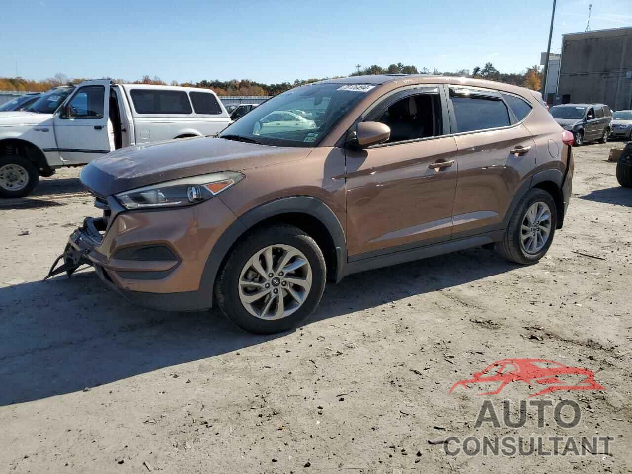 HYUNDAI TUCSON 2016 - KM8J23A40GU208556